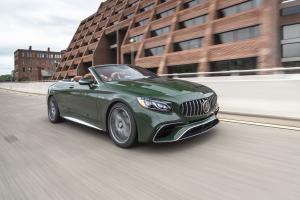 Mercedes-AMG S63 4Matic+ Cabriolet 2018 года  (NA)